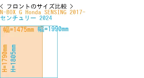 #N-BOX G Honda SENSING 2017- + センチュリー 2024